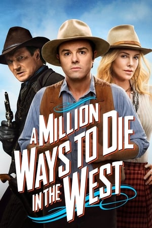 A Million Ways to Die in the West (2014) Hindi Dual Audio [1.2GB] HD Poster Download - filmyfly