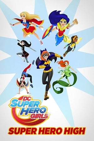 DC Super Hero Girls Super Hero High 2016 Dual Audio (Hindi)