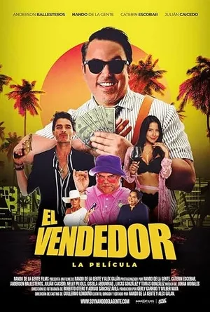 El Vendedor (2024) Hindi (MULTI AUDIO) – – HD Poster Download - filmyfly