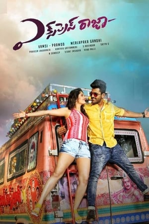 Express Raja (2016) (Hindi - Telugu) Dual Audio 450MB