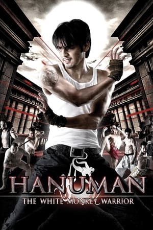 Hanuman The White Monkey Warrior 2008 Hindi Dual Audio 300MB HD Poster Download - filmyfly