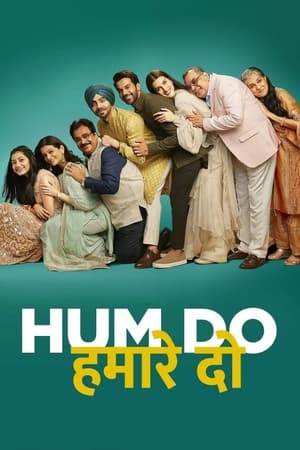 Hum Do Hamare Do (2021) Hindi Movie – [400MB] HD Poster Download - filmyfly
