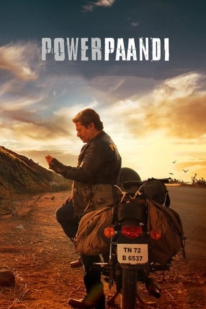 Power Paandi (2017) Hindi Dubbed 400MB HD Poster Download - filmyfly