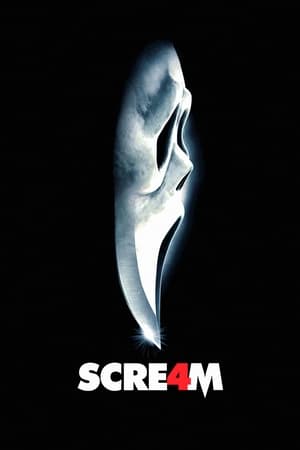 Scream 4 (2011) Hindi Dual Audio [830MB] HD Poster Download - filmyfly