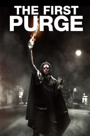 The First Purge 2018 Hindi Dual Audio 300MB HD Poster Download - filmyfly