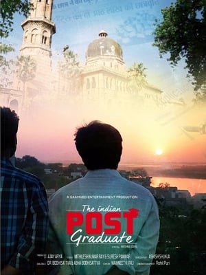 The Indian Post Graduate (2018) Movie - [350MB] HD Poster Download - filmyfly