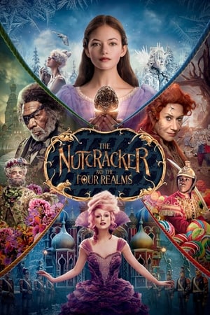 The Nutcracker and the Four Realms (2018) Hindi Dual Audio 300MB HD Poster Download - filmyfly