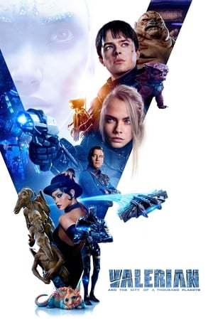 Valerian and the City of a Thousand Planets 2017 Dual Audio Hindi Full Movie (ESubs) - 1.2GB HD Poster Download - filmyfly